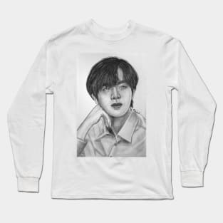 Jin # 8 Long Sleeve T-Shirt